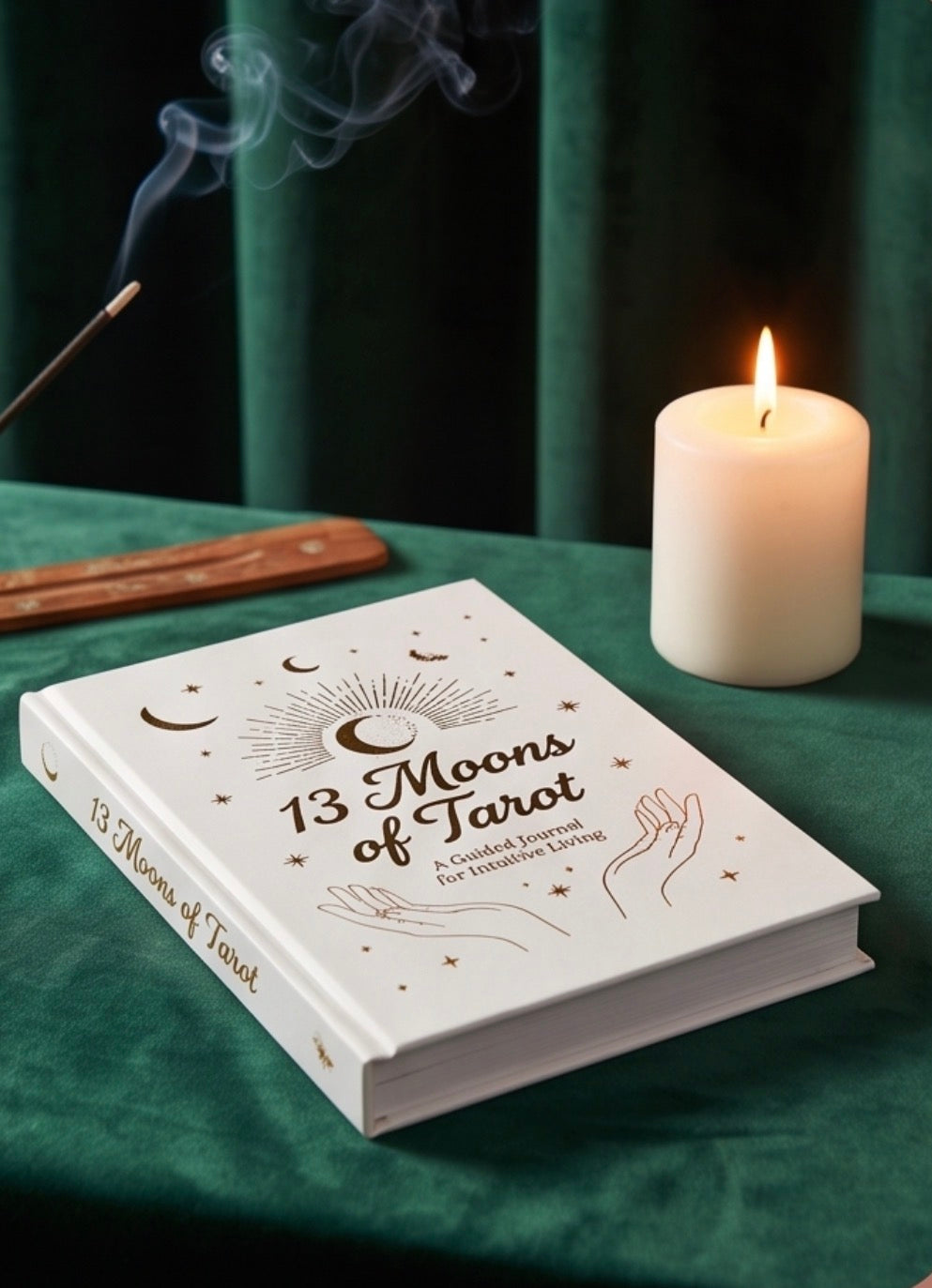 13 Moons of Tarot Journal: A Guided Journal for Intuitive Living